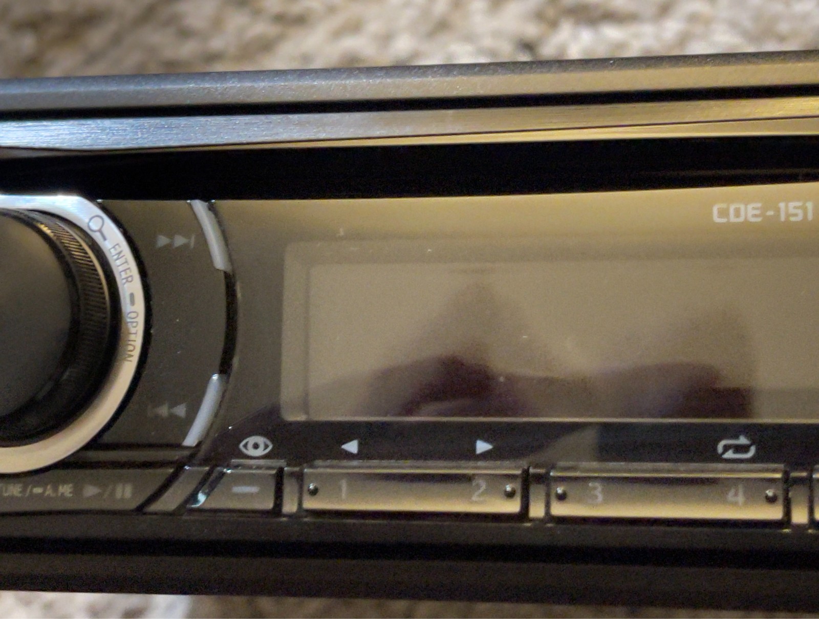 Alpine cde-151 in dash am/fm/cd player – Din Cd Player – All Parts