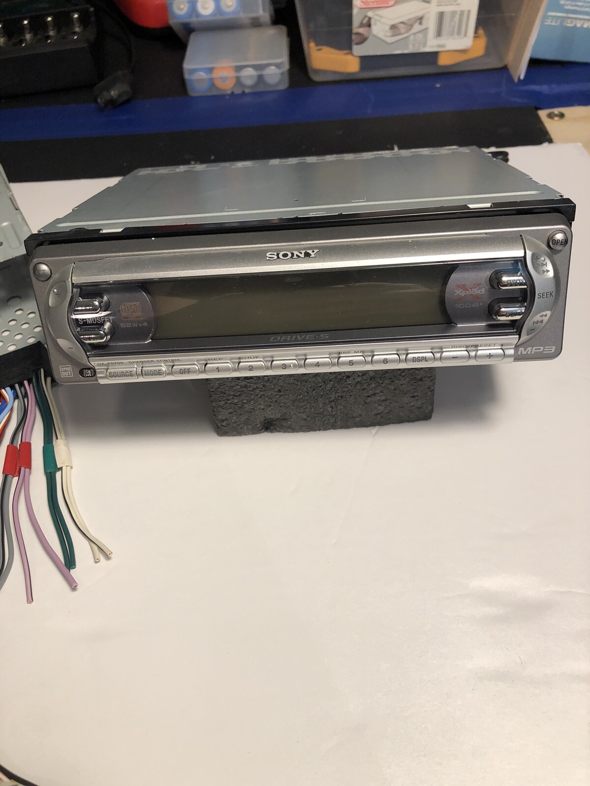 Sony CDX-F5700 CD Player
