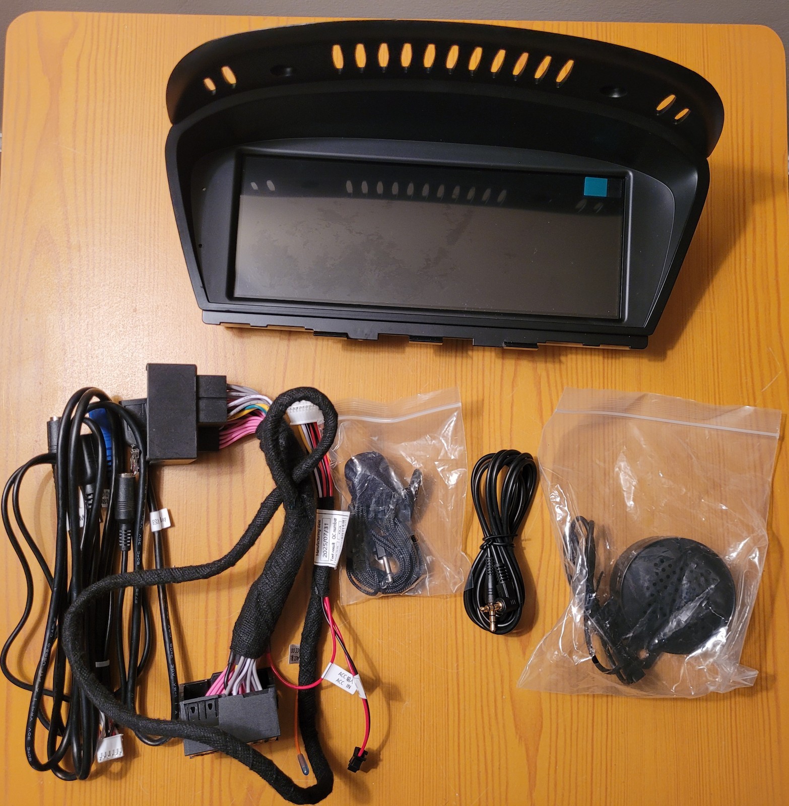 Car Radio for BMW 3/5 Series E60 E61 E63 E64 E90 E91 E92 CCC (2004-2008) Ster…