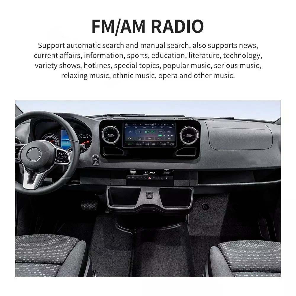 10.25 inch For Mercedes Benz Sprinter Android Car Radio GPS Screen Carplay Auto