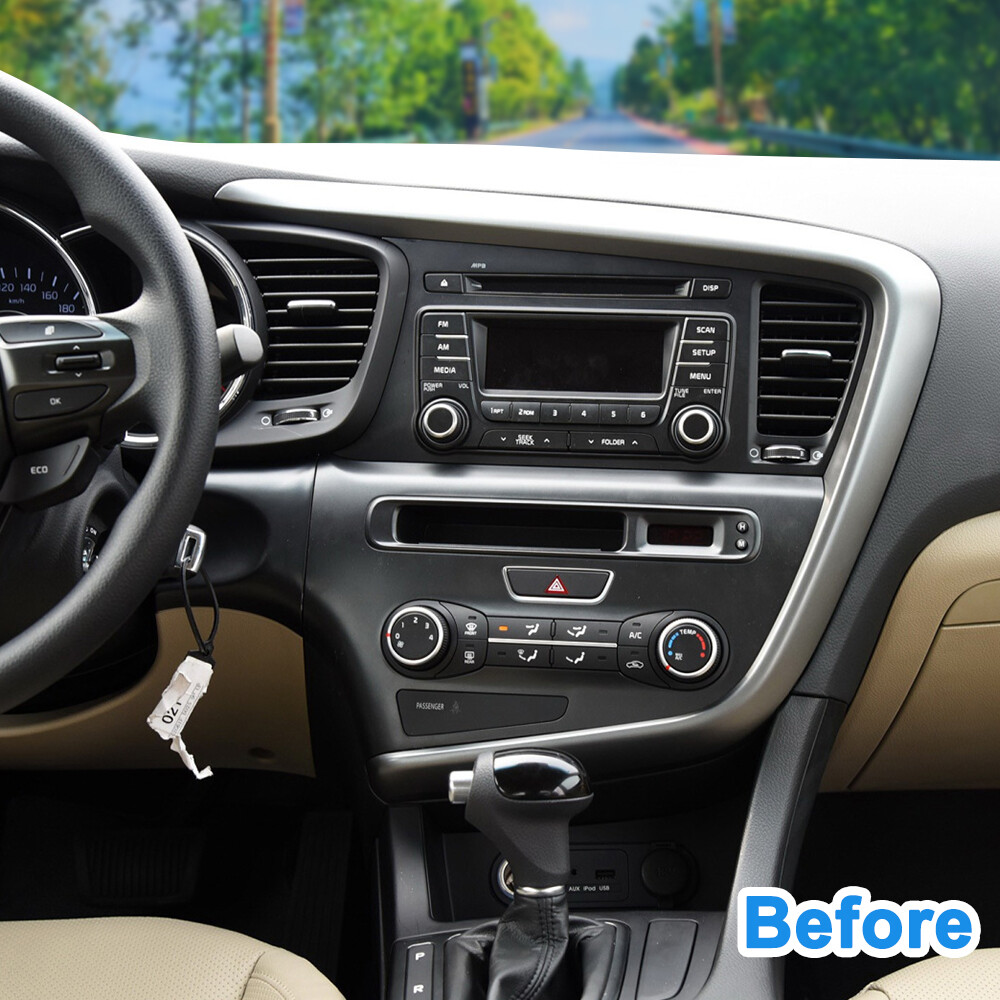 Android 12.0 Car Stereo for KIA K5 2011-2015 Carplay GPS Navi Bluetooth WiFi DSP