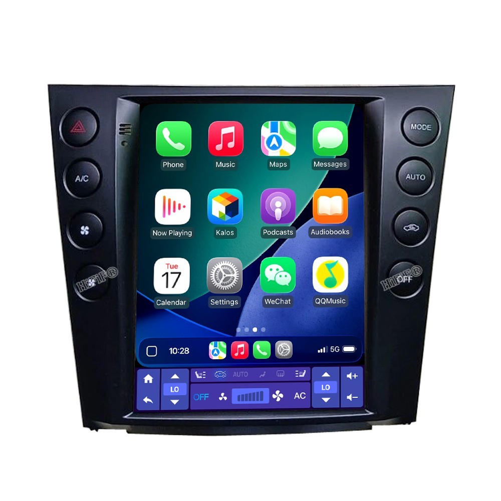 10.4″Car GPS Navigation Radio Stereo For Lexus GS300 GS330 GS400 GS450 2G+32G