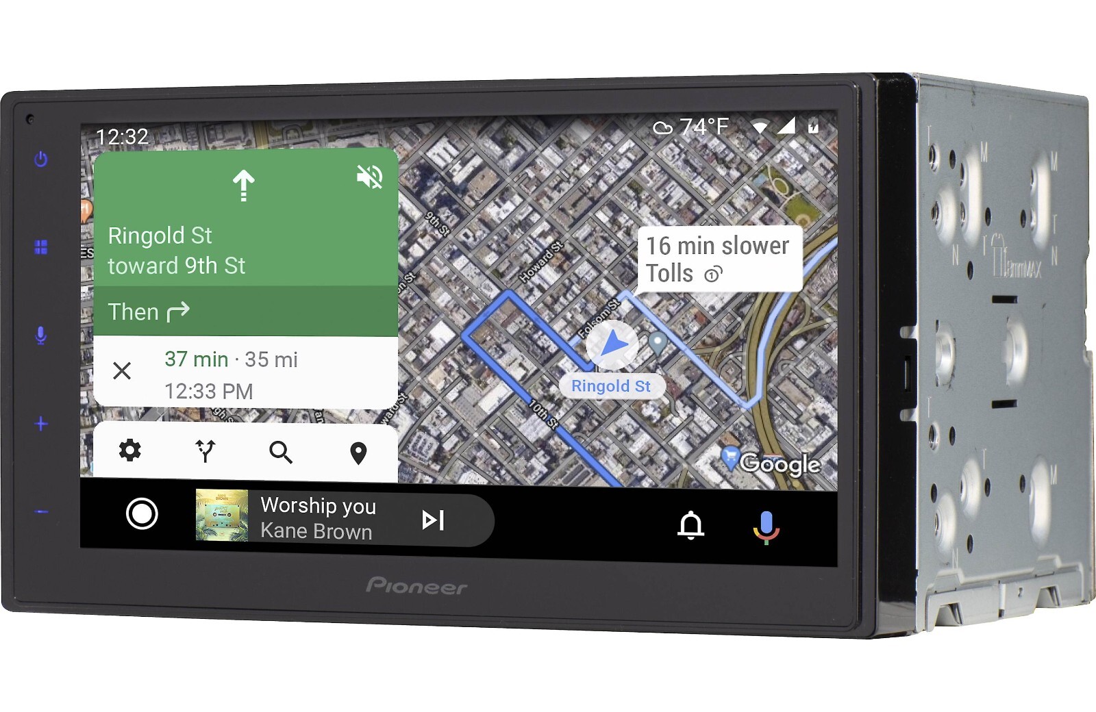 Pioneer DMH-1770NEX Bluetooth Multimedia Apple CarPlay Android Auto USB Aux 6.8″