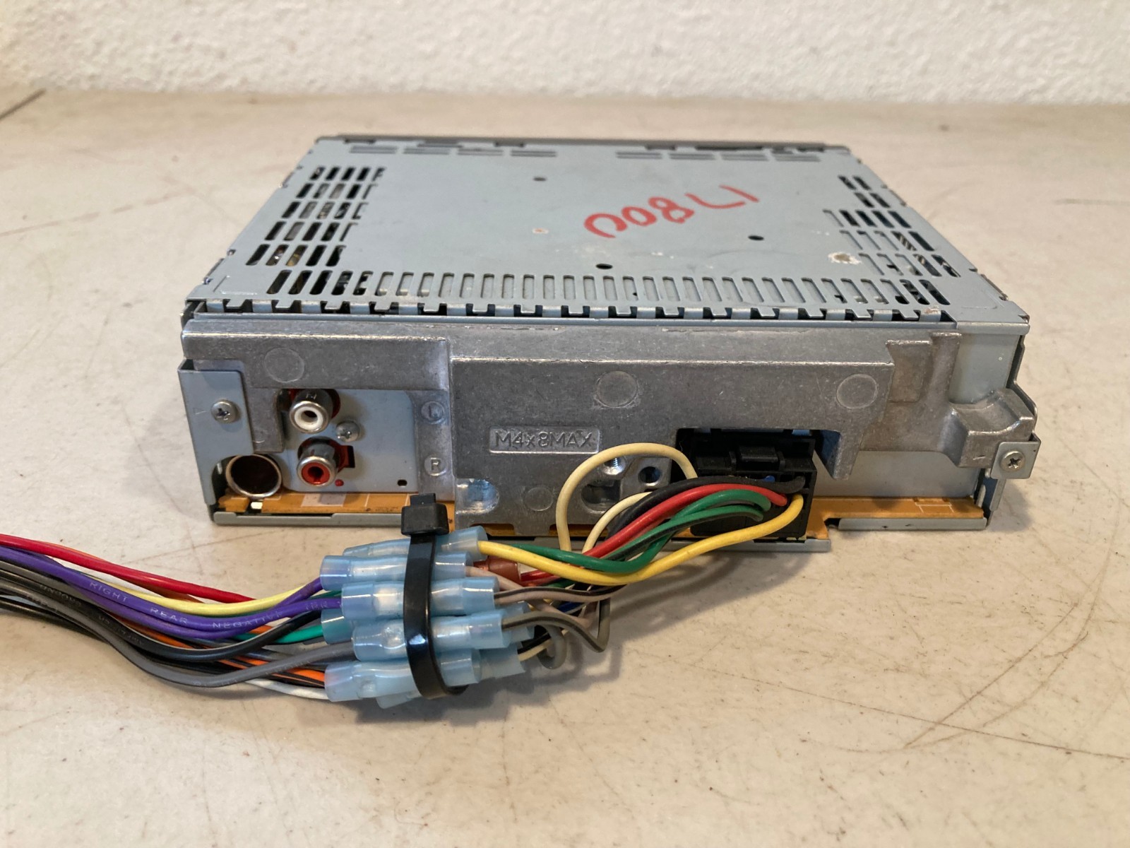 Pioneer DEH-1200MP CD Player AM FM WMA MP3 AUX Super Tuner3