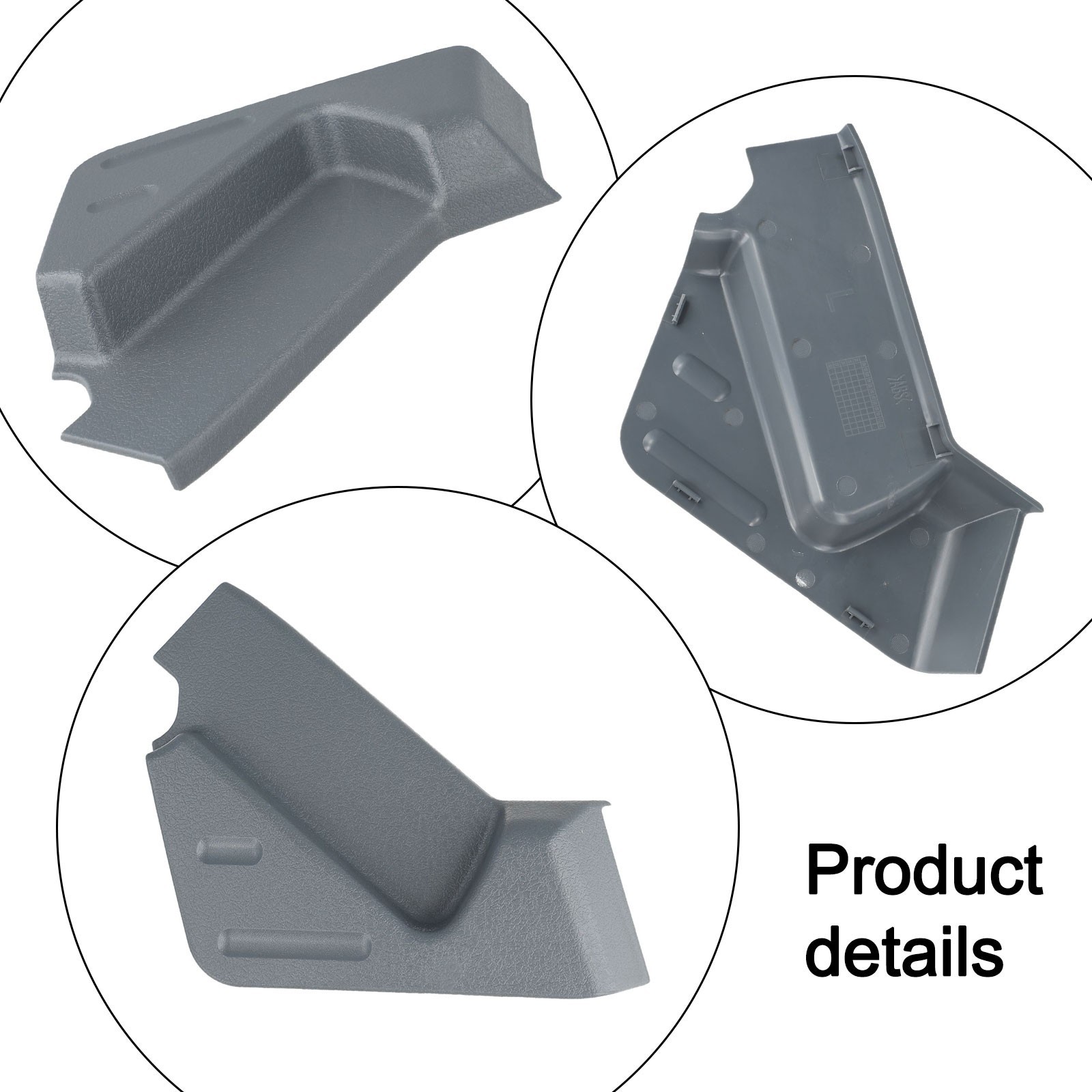 Front LH Driver Seats Side Trim Panel Cover BL3Z1561693AB For Ford for f150