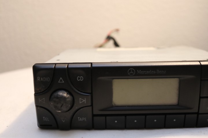 MERCEDES BE6003 CASSETTE STEREO 1999-2003 E320 SLK CLK430 W208 W/code