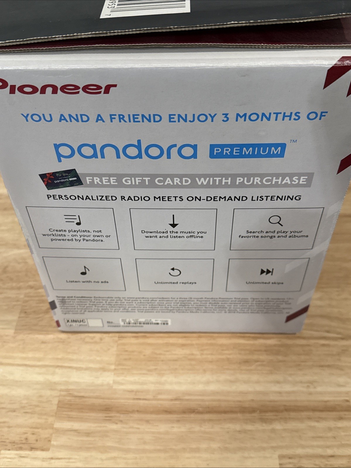 Pioneer Car Audio Receiver 4 x 6.5″ Speaker Bundle MVH-S310BT Bluetooth USB New