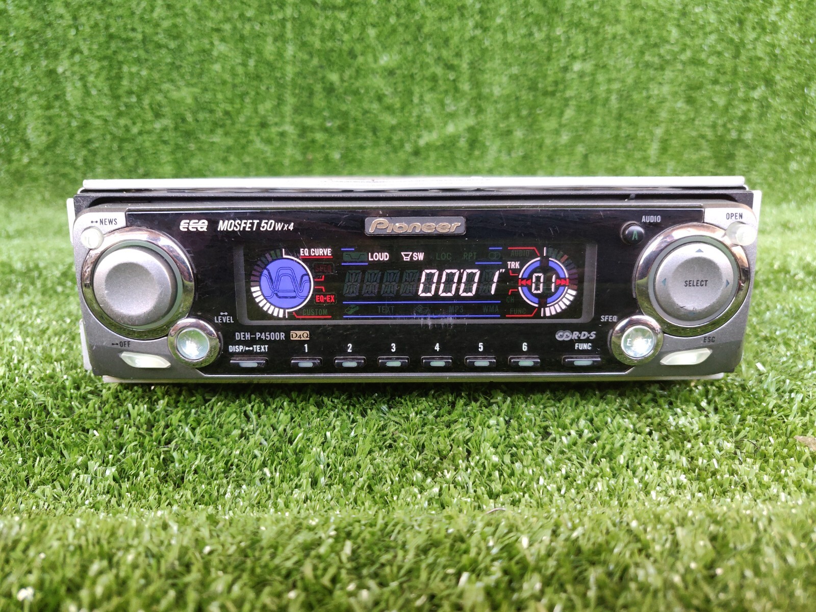 Pioneer Deh-p4500r Dehp4500r Oem Original Car Radio