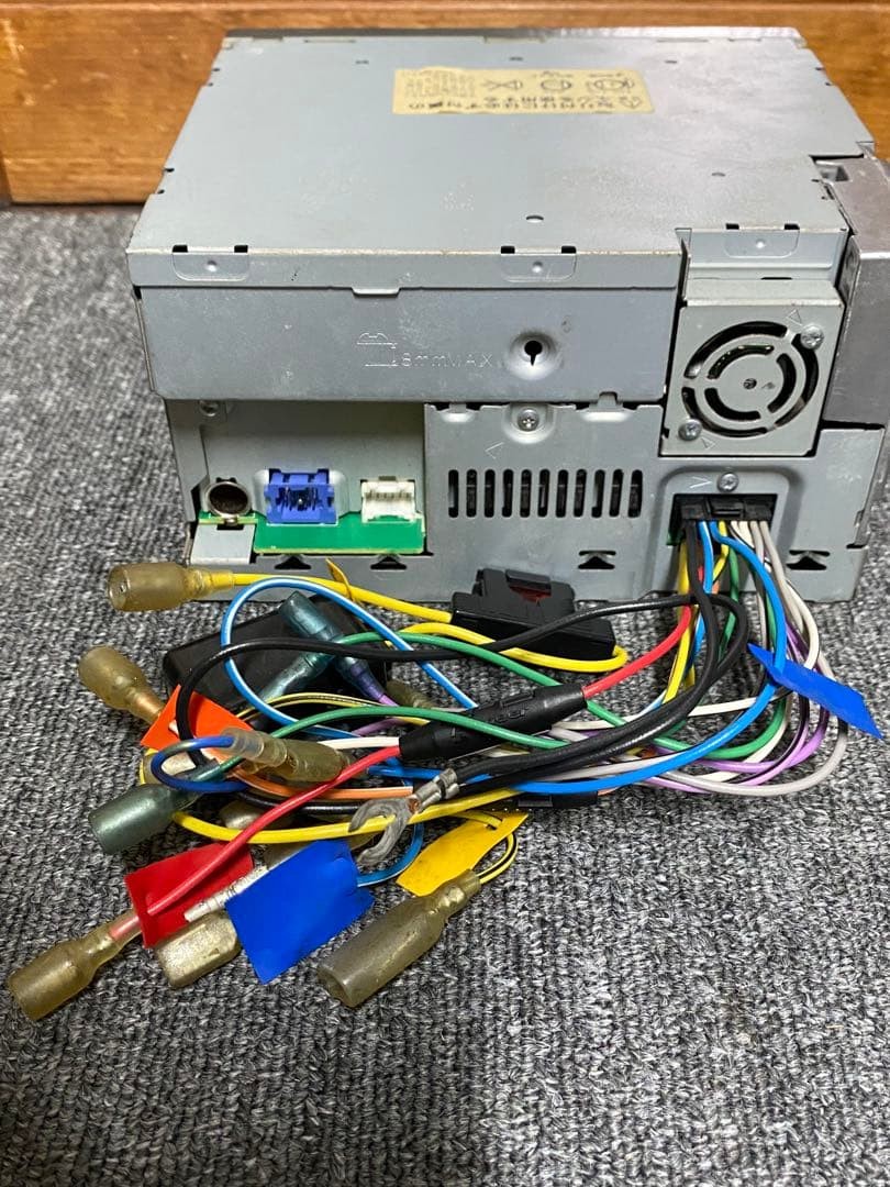 Pioneer Carrozzeria FH-P099MD 2DIN CD MD Receiver For Repair As-Is Japan