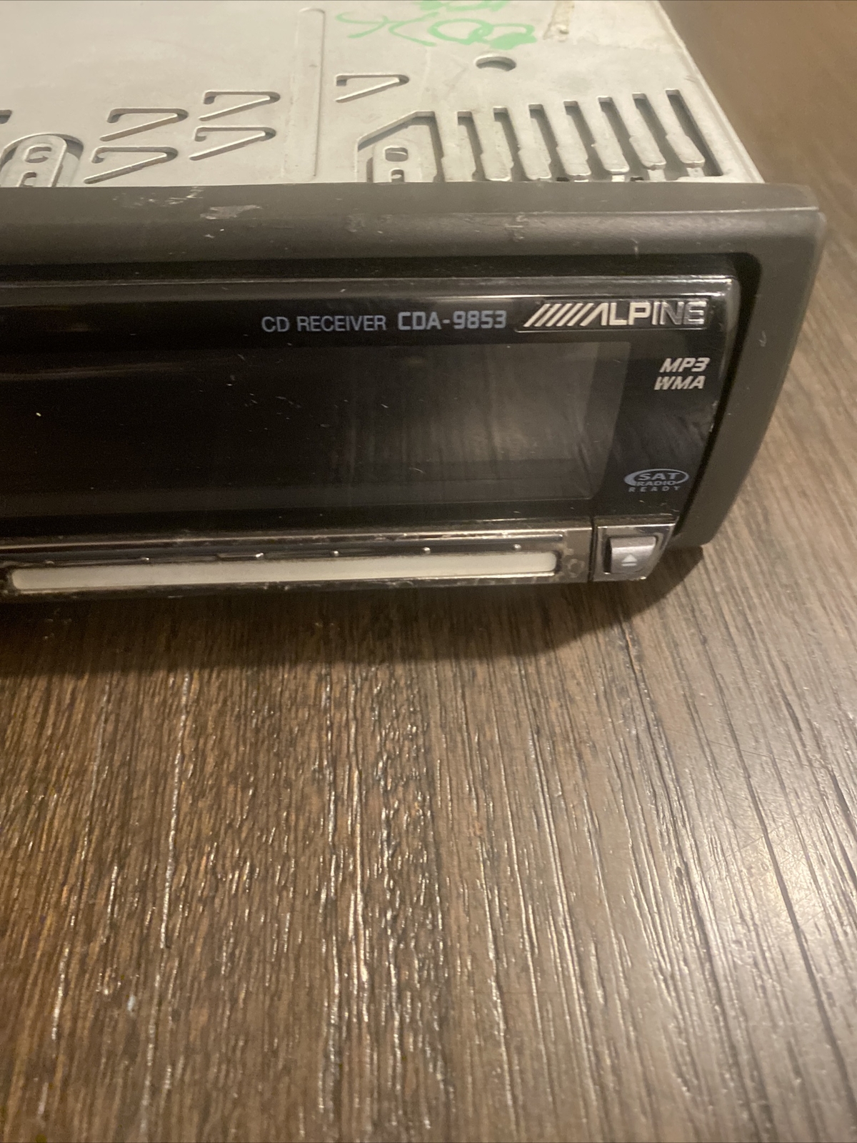Alpine CDA-9853 CD Player Car Stereo Receiver Deck OEM