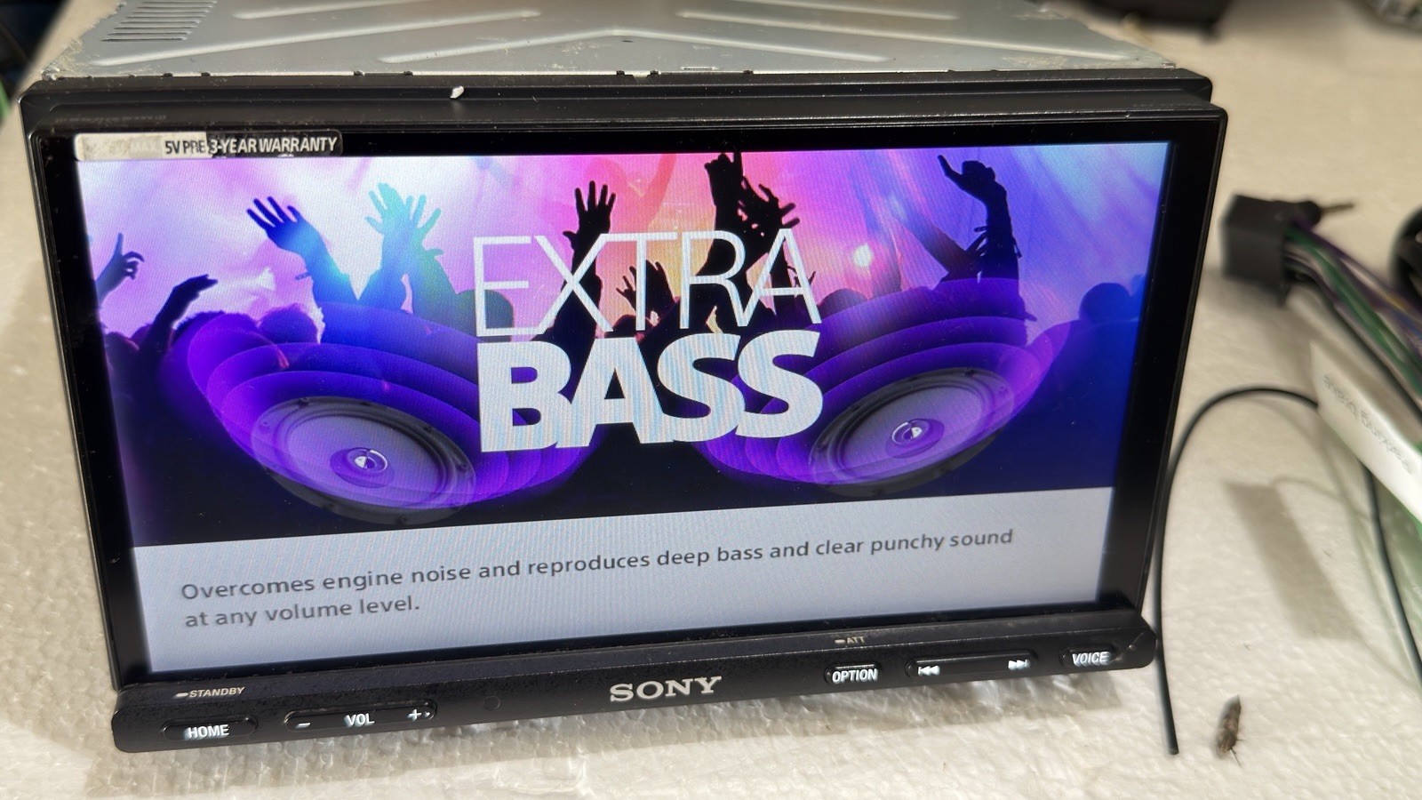 Sony XAV-AX7000 Multimedia Receiver Car Audio Android Auto Play XAVAX7000