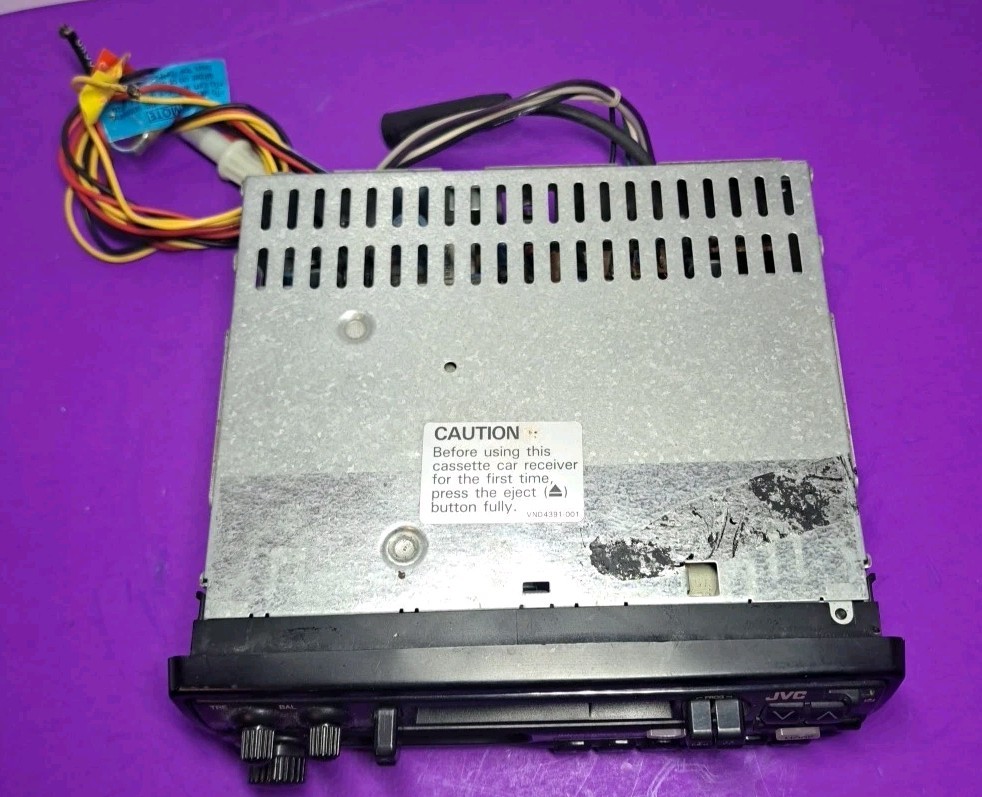 Car Radio JVC KS RT30 2×8 4x 5 Watt for Vintage Car Tested and Working