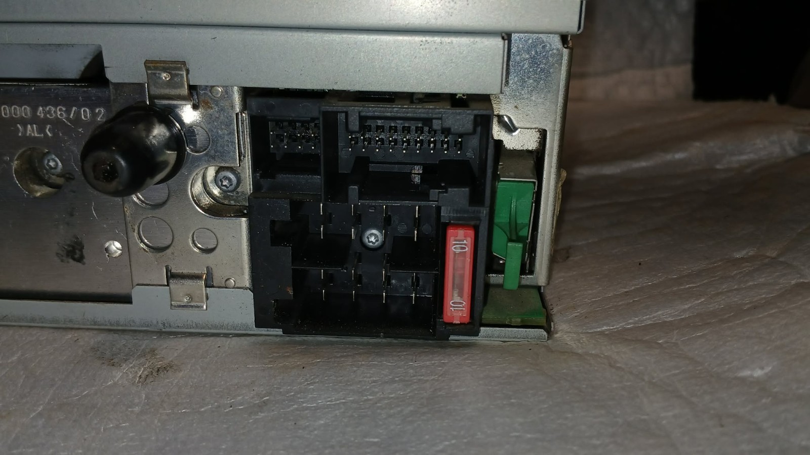 Mercedes W163 ML COMAND 2.0 Navigation Radio A1638203689 Bosch 7612001722 DEFECT