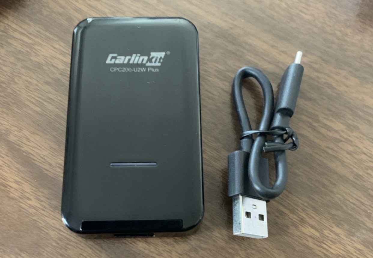 CarlinKit 3.0 Wireless Adapter for Apple CarPlay CPC200-U2W Plus
