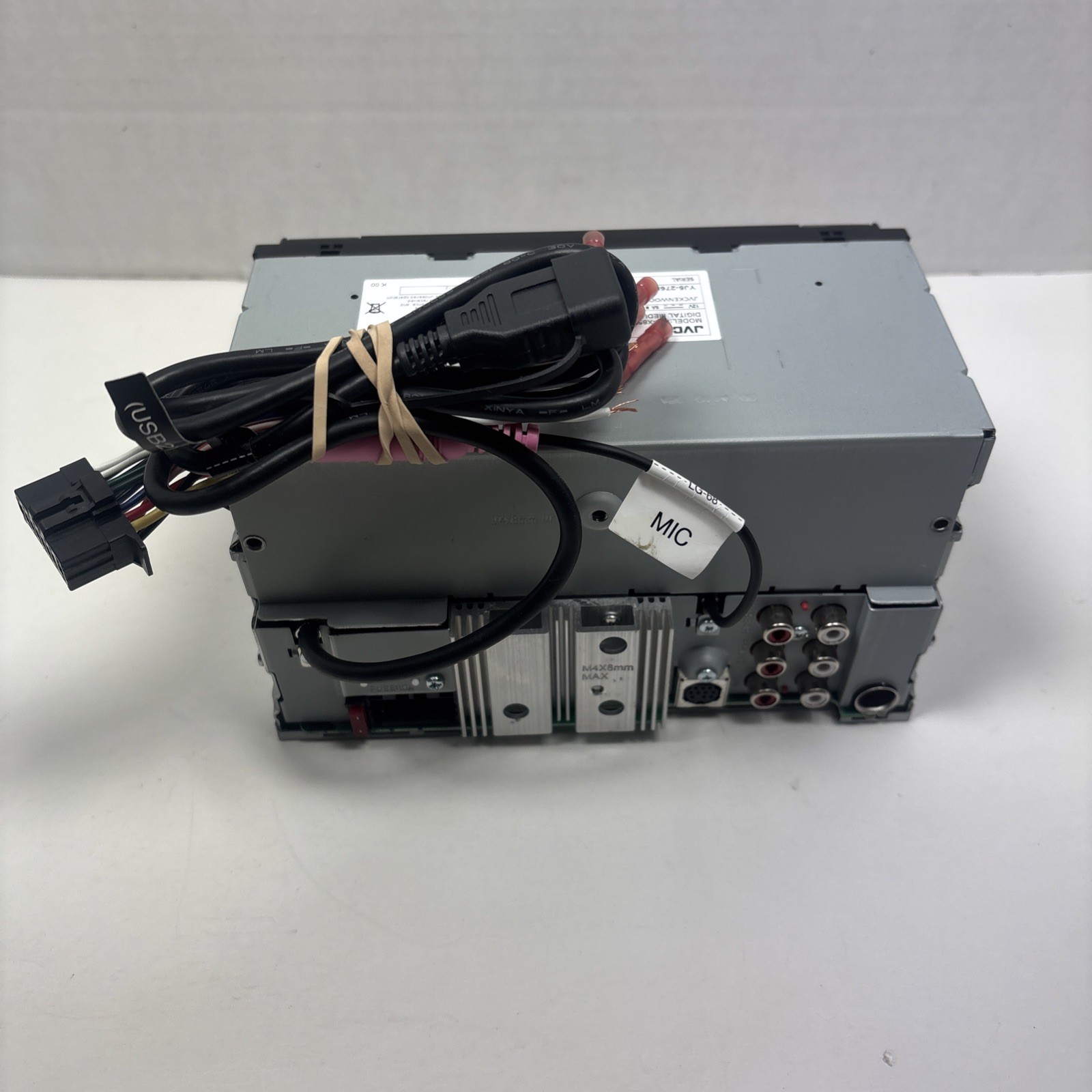 JVC KW-X855BTS 2-DIN Receiver Bluetooth SiriusXM Dual USB 13-Band EQ | Tested