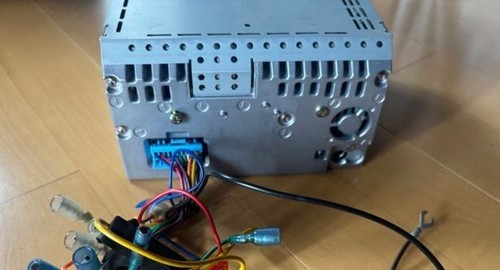 Pioneer Carrozzeria FH-401 CD Player AM/FM Car Audio OEM Toyota Japan