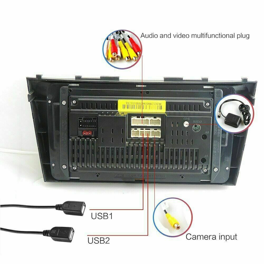 Android 15 For Toyota Camry 2007 2008 2009-2011 Car Radio GPS WiFi Backup Camera