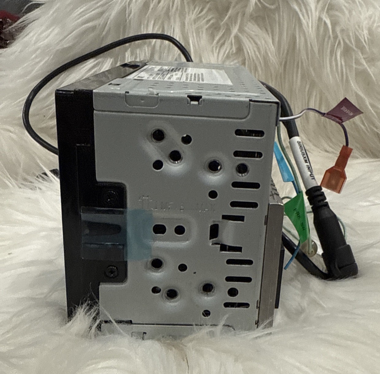 JVC KW-M560BT 2-DIN 6.8″- NOT IN A WORKING CONDITION, FOR PARTS ONLY!