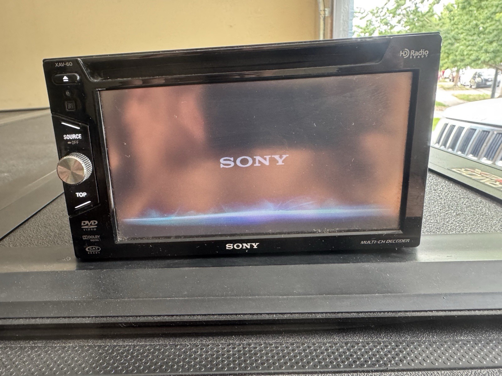 ✅Sony XAV-60 2 DIN In-Dash Digital Media Receiver Touchscreen Bluetooth USB AUX
