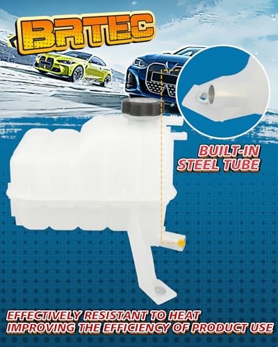 Coolant Reservoir with Cap for 2000 2001 2002 2003 2004 2005 2006 for Chevy