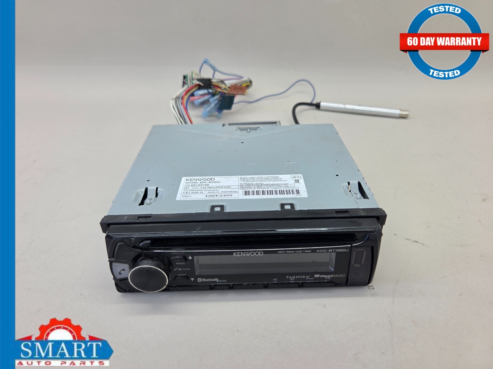 BMW Z3 Roadster Kenwood Radio Bluetooth USB AUX Pre Wired Plug & Play 96-02