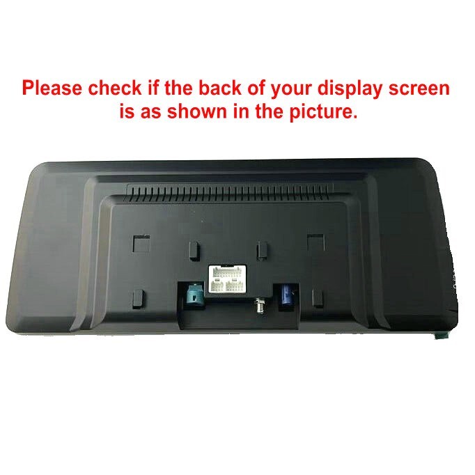 Ugode Frame Base Stand Bracket for 12.3inch for BMW X5 E70 CIC Android Screen
