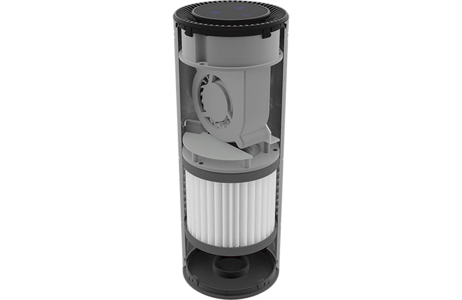 JVC KS-GA100 Car Air Purifier with HEPA Filter – Brand New
