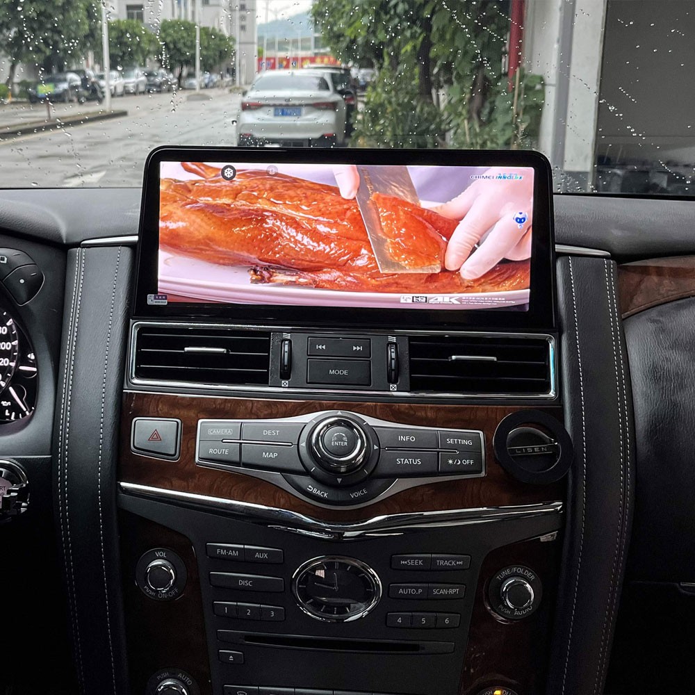 12.3″ for Infiniti QX80 QX56 2010-2020 Car GPS Player Stereo Radio BT Android 14