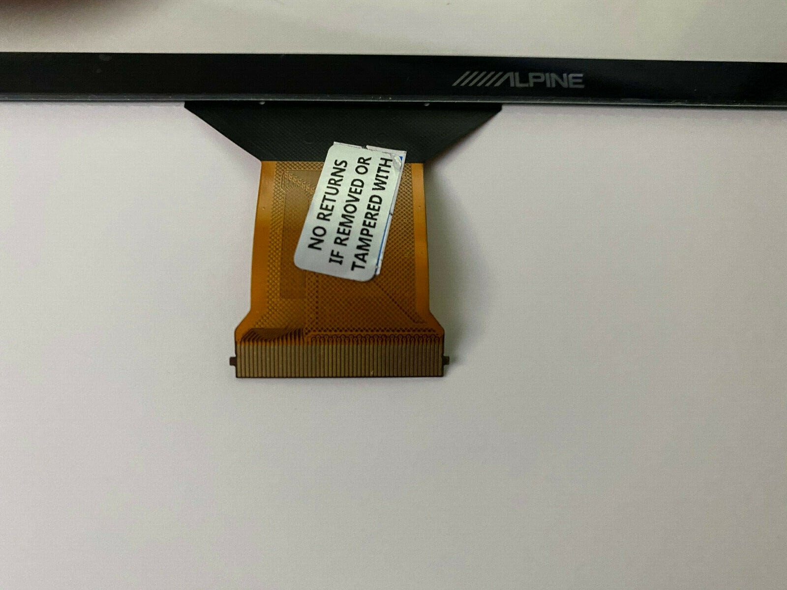 ALPINE REPLACEMENT Digitizer TOUCH-SCREEN GLASS FOR MONITOR LCD Navigation