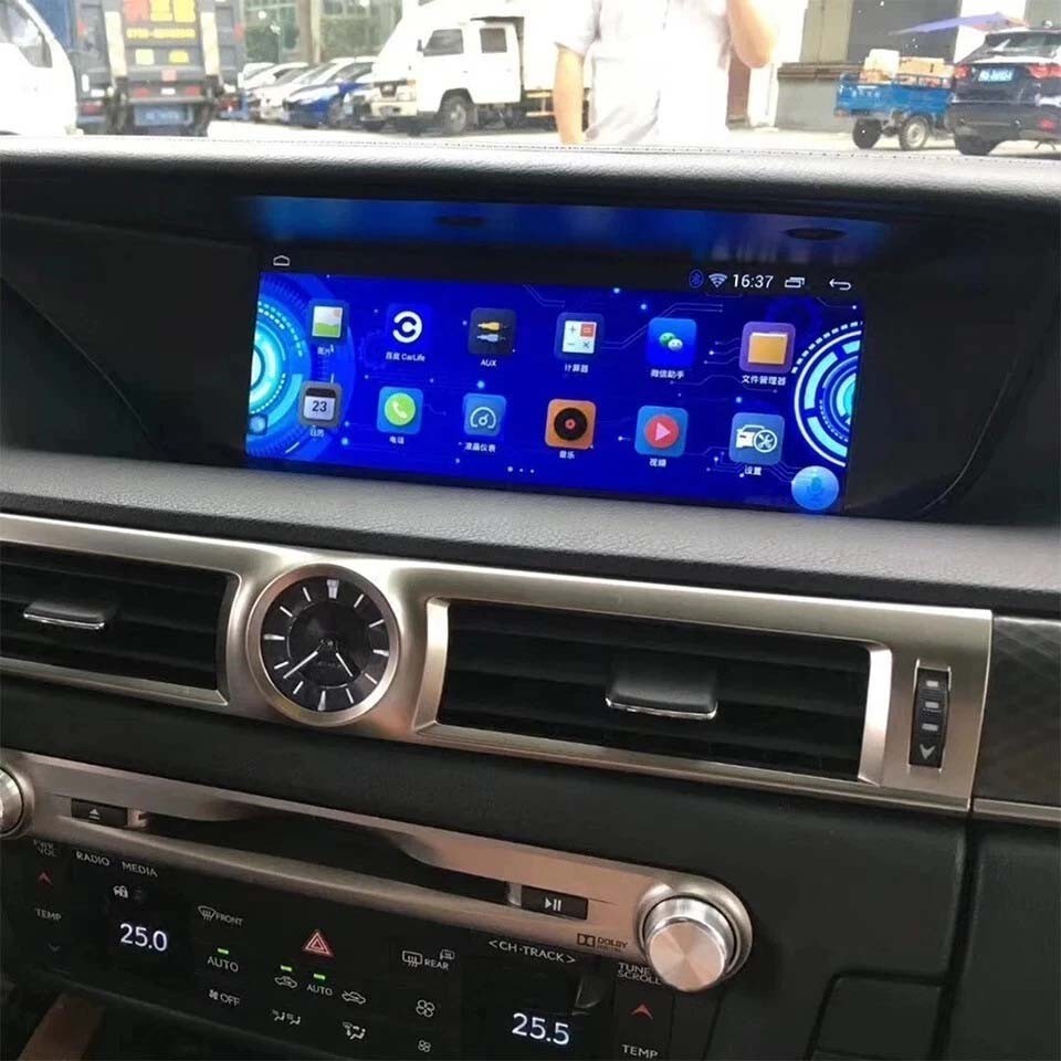 12.3″ For Lexus GS 2012-2020 Android 13 CarPlay Radio GPS 8+128GB Stereo