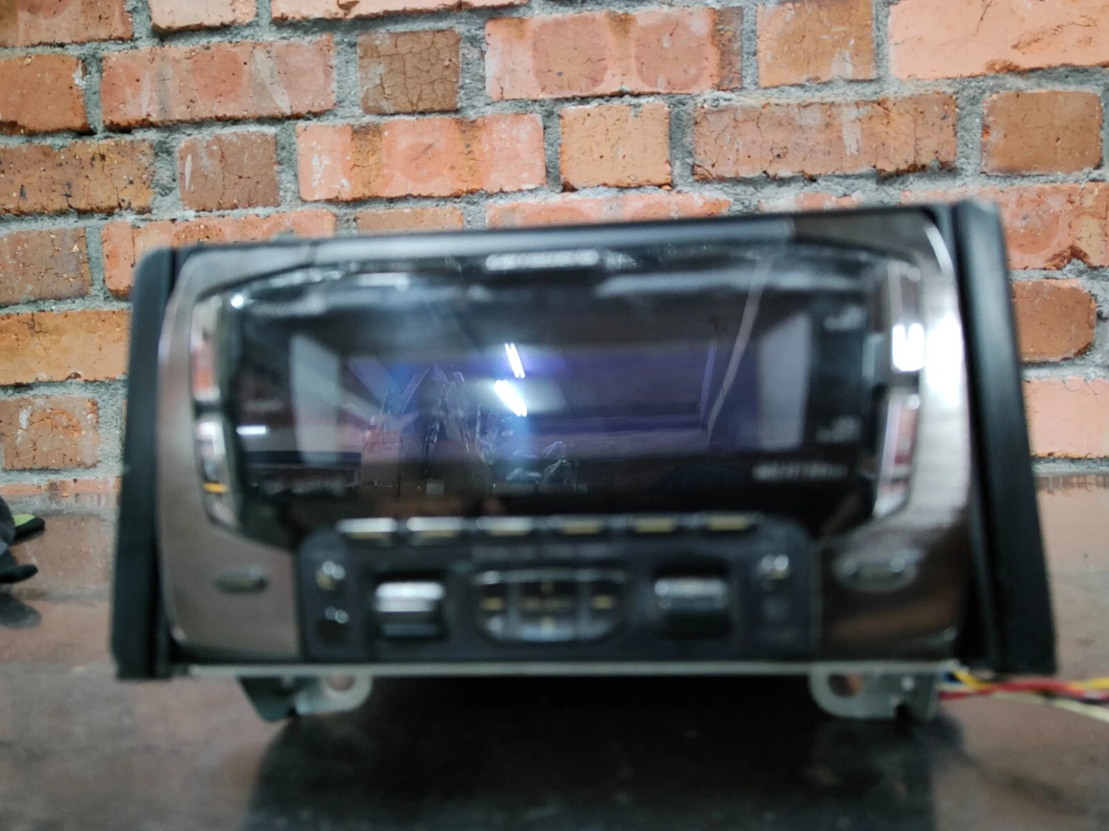 Pioneer FH-P717MD Carrozzeria Car Audio DSP Main Unit MD CD Player 2DIN Japan