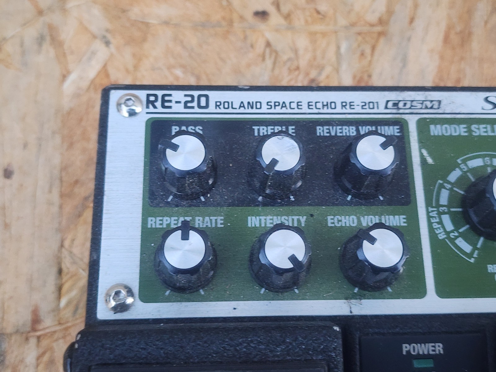 BOSS ROLLAND Space Echo RE 20 COSM RE-201 vintage Electronic Music Gear Reverb