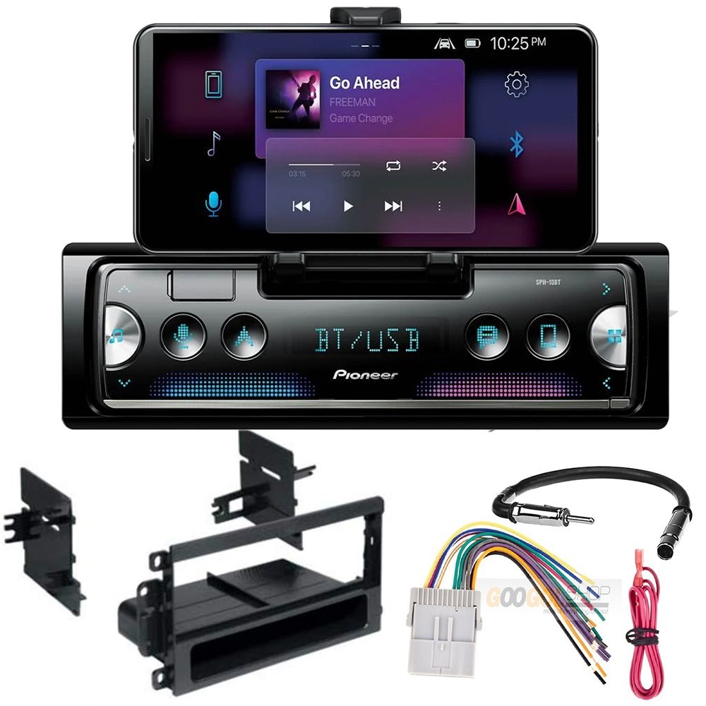 Pioneer SPH-10BT Bluetooth Car Stereo AM/FM Radio for 2003-2006 GMC Sierra1500