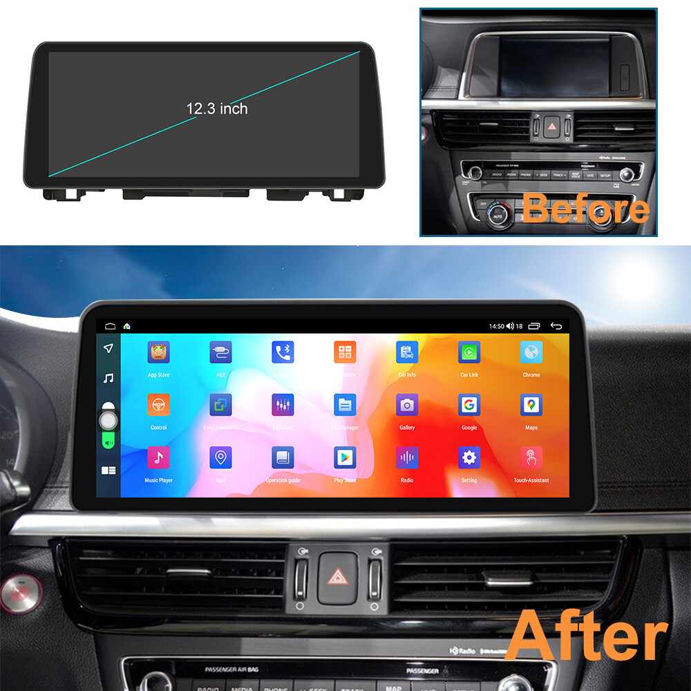 12.3 Inch Screen Android 14 For KIA K5 Optima 2016-2019 Navigation Player Car BT