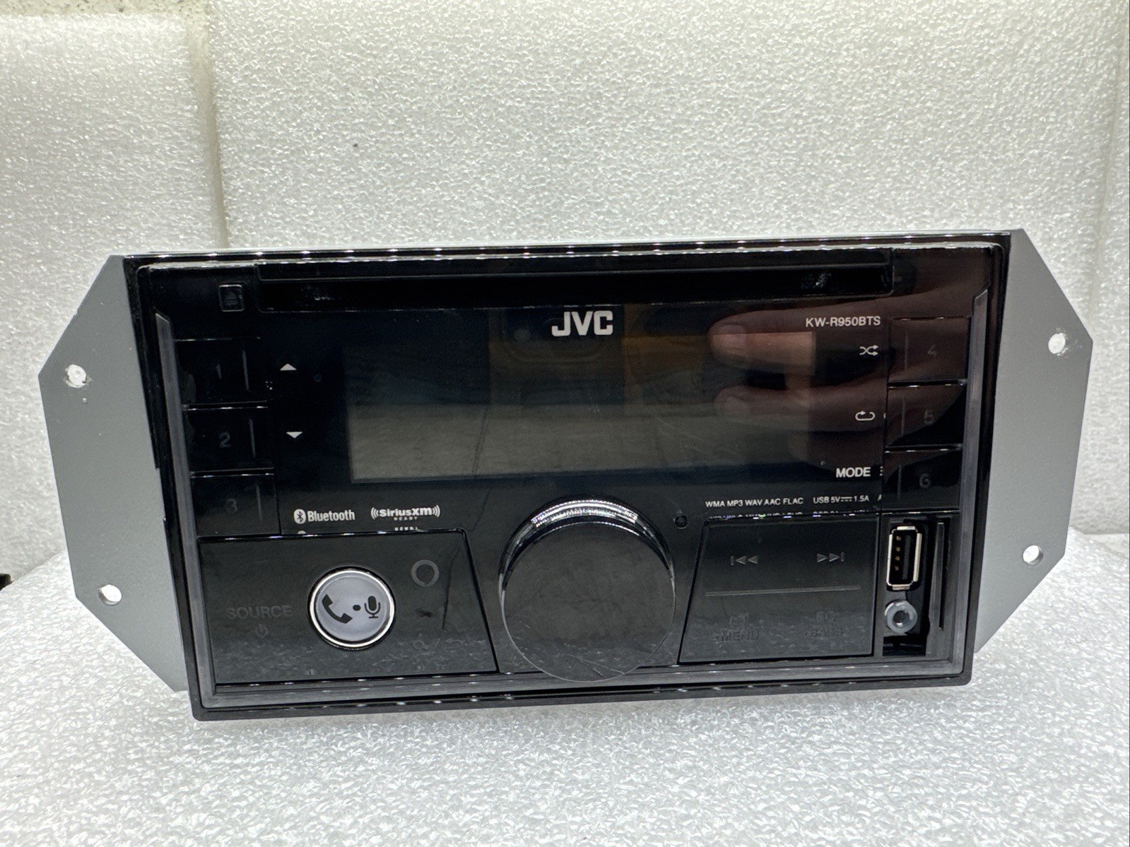 JVC KW-R950BTS 2-DIN CD Receiver w/ Bluetooth/ USB/ SiriusXM/ Alexa DISPLAY UNIT