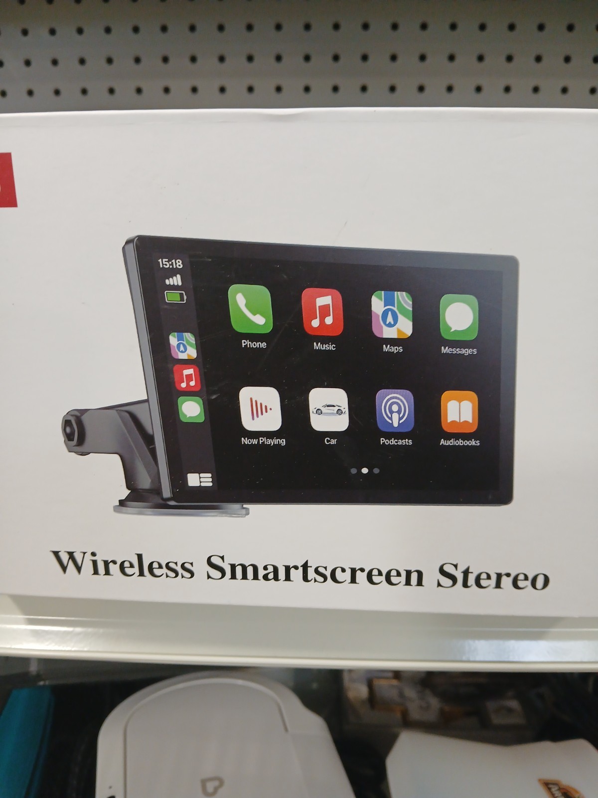 Hauxiy Q9S Wireless Smartscreen Stereo 9″