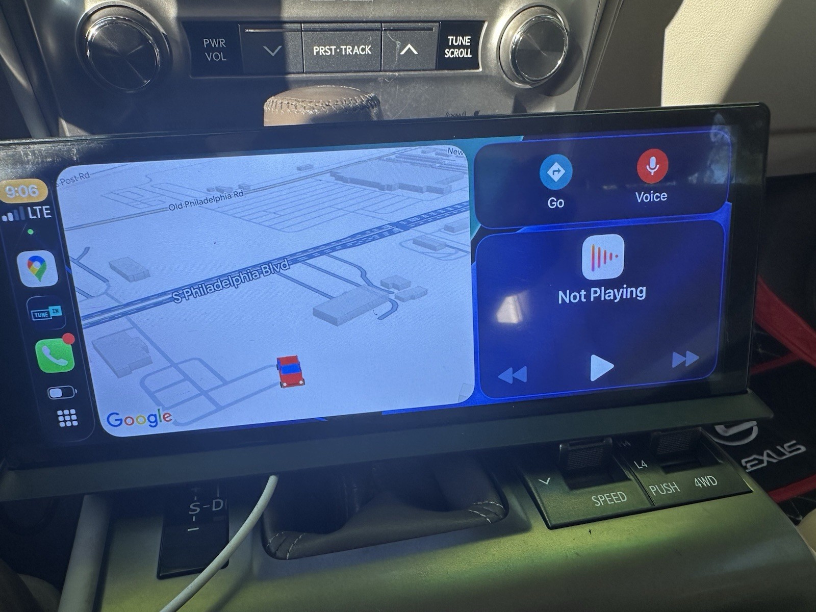 Maustor 10.26 Inch Android 14 Portable Wireless Carplay Android 6gb RAM +128GB S