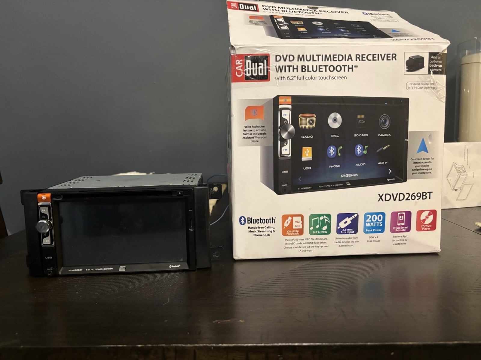 Double Din Car Stereo
