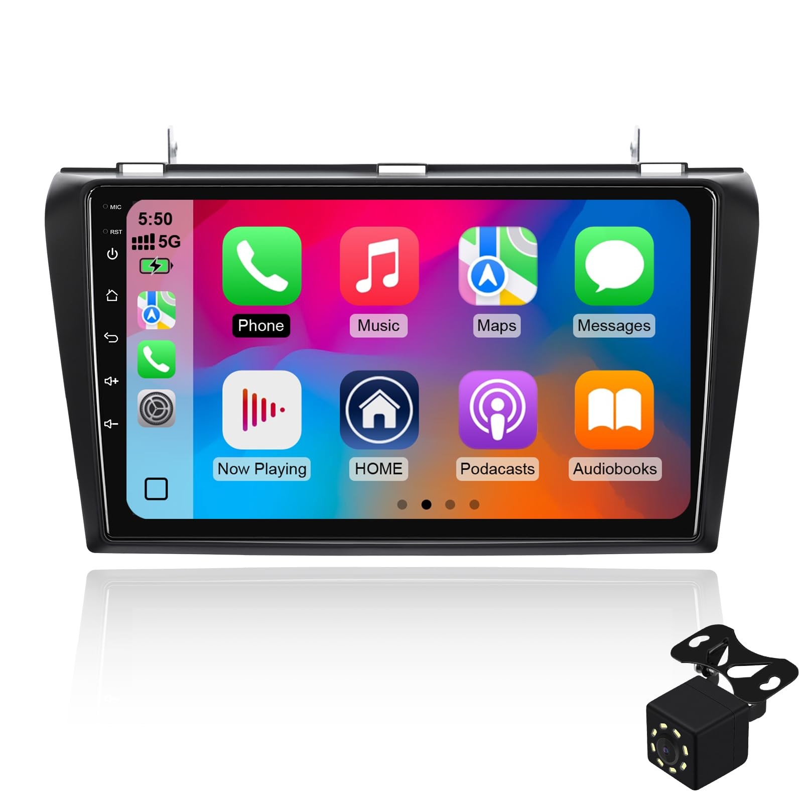 AUMUME Android 13 Car Stereo Mazda 3