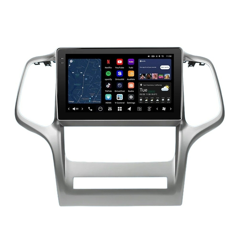 Vinland V13GC109N Custom Fit Digital Receiver Package