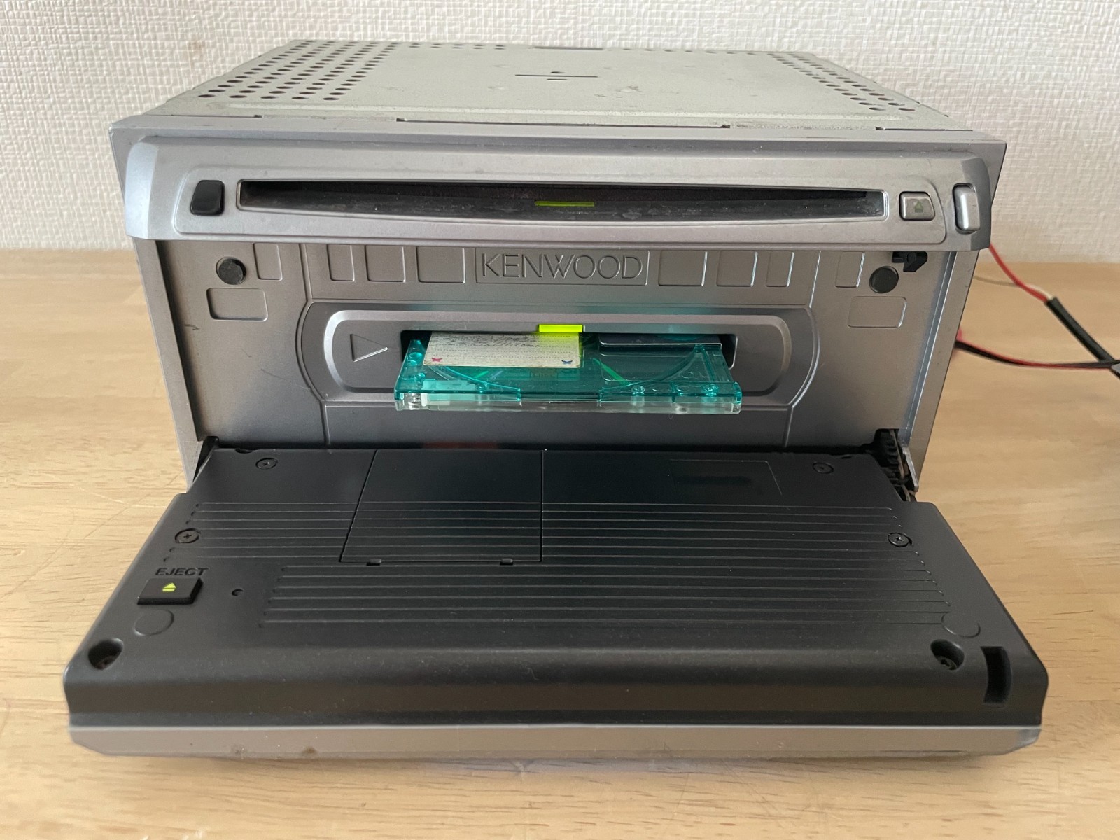 KENWOOD DPX-5200M 2DIN Car Audio CD MD MDLP Player Operation Confirmed Very Good
