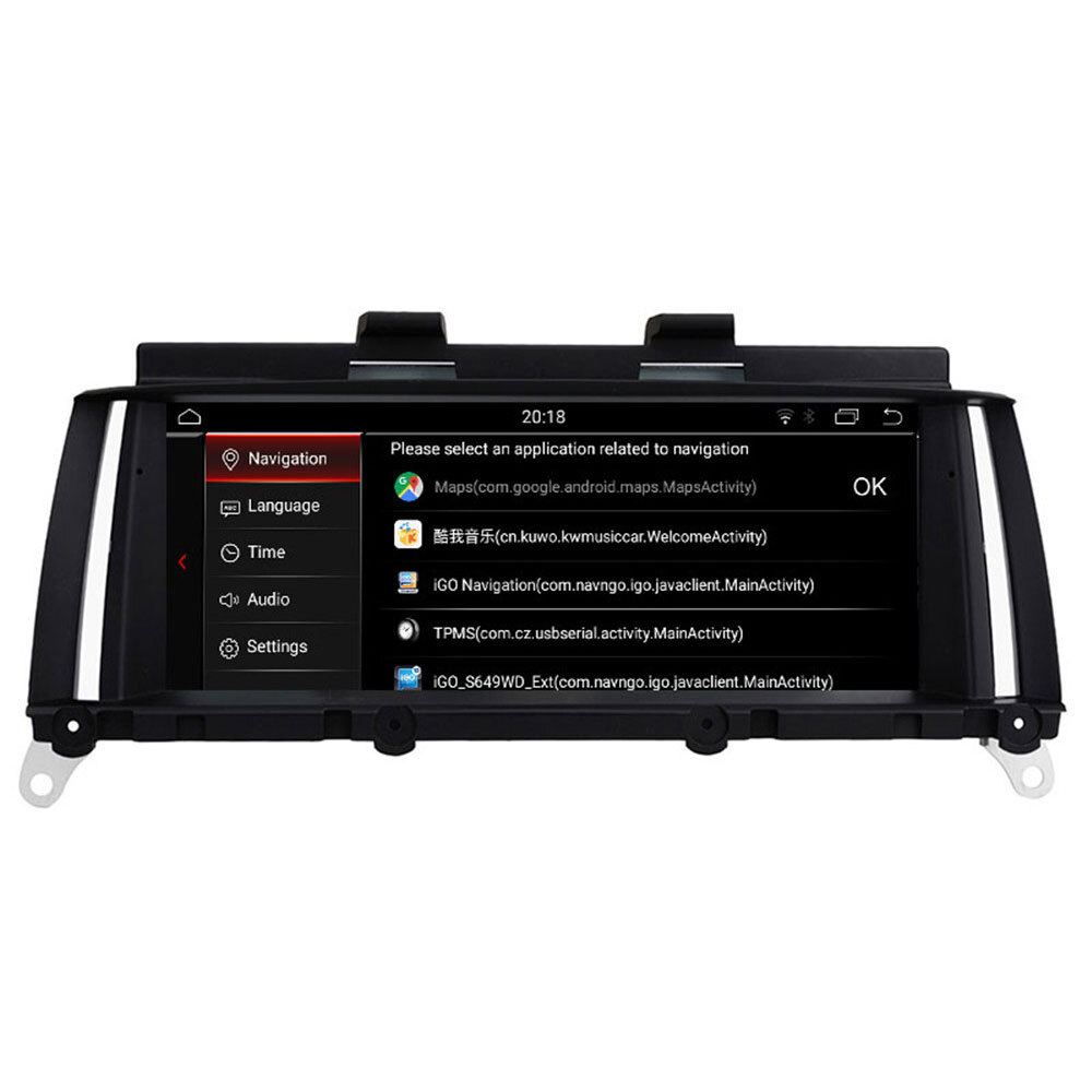 8.8Inch Car Radio Multimedia Player Display Screen For BMW F25 F26 X3 X4 2014-