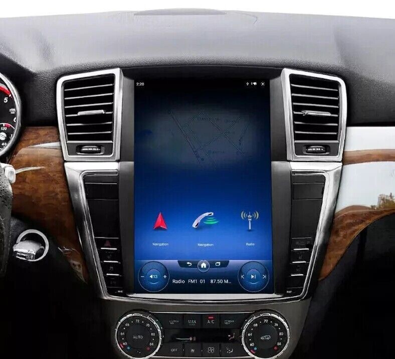 12.1″ 8+128G Car Stereo Radio for Benz ML GL W166 X166 2012-15 Android Carplay