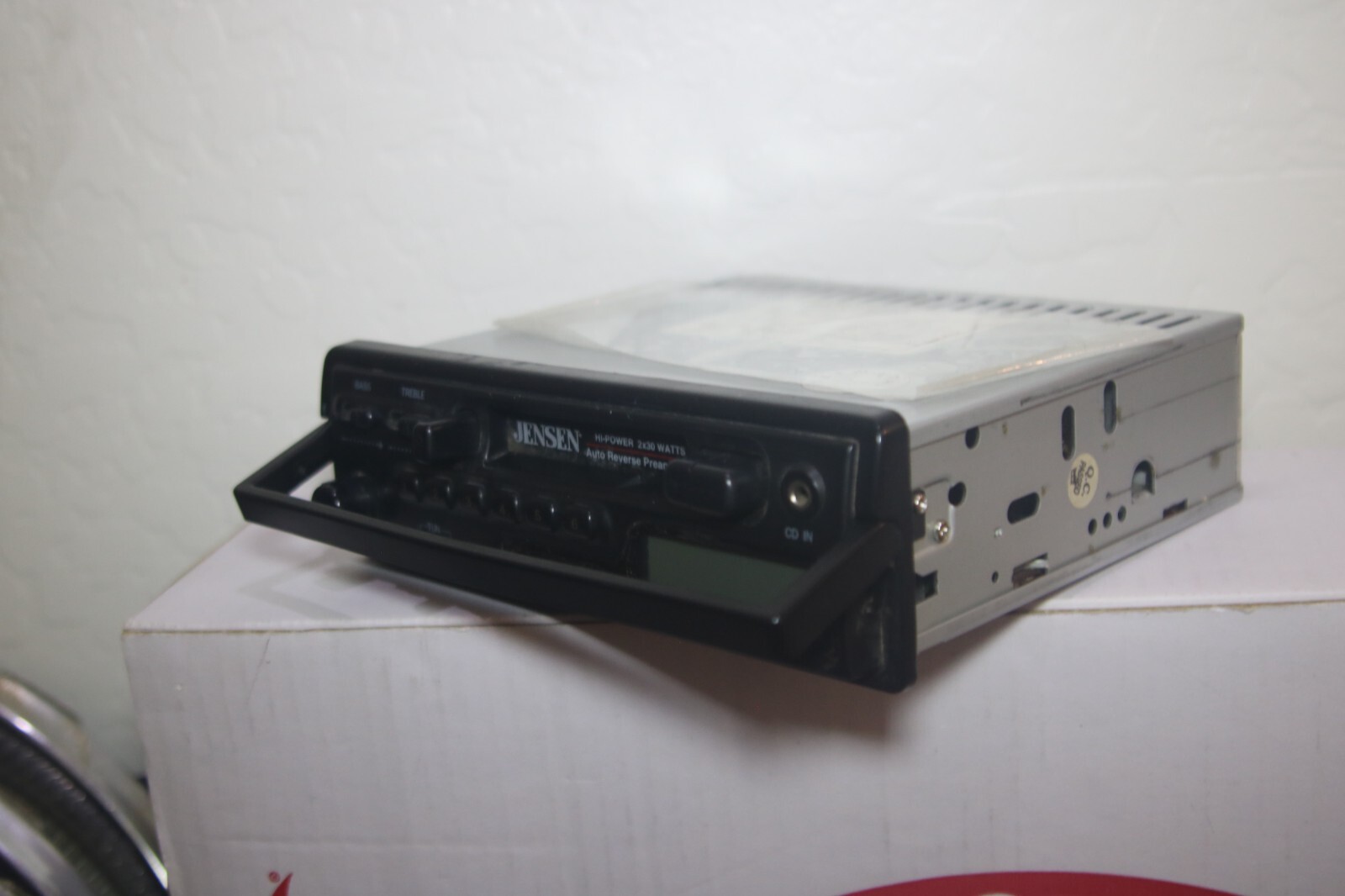 Jensen Pull Out Cassette Car Stereo Headunit Vintage 1980s-1990s