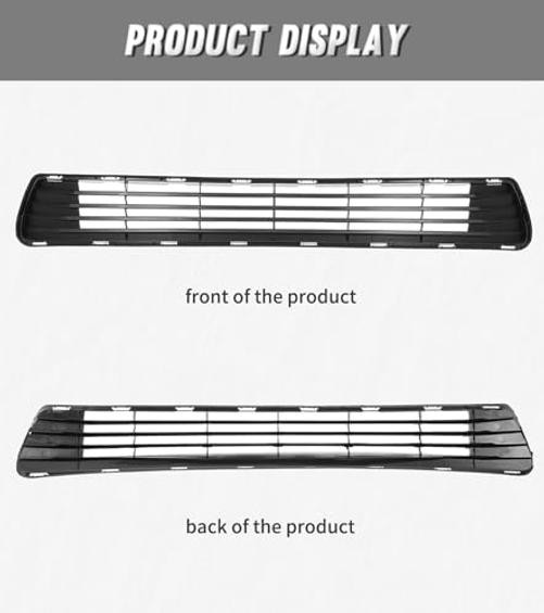 Front Lower Bumper Grill Grille Compatible With Toyota Camry 2012 2013 2014 L