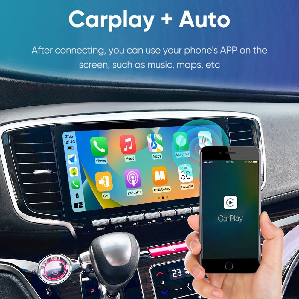 10.3″ Android Car Radio For Honda Odyssey 2015-2021 GPS Carplay 8+128GB Stereo