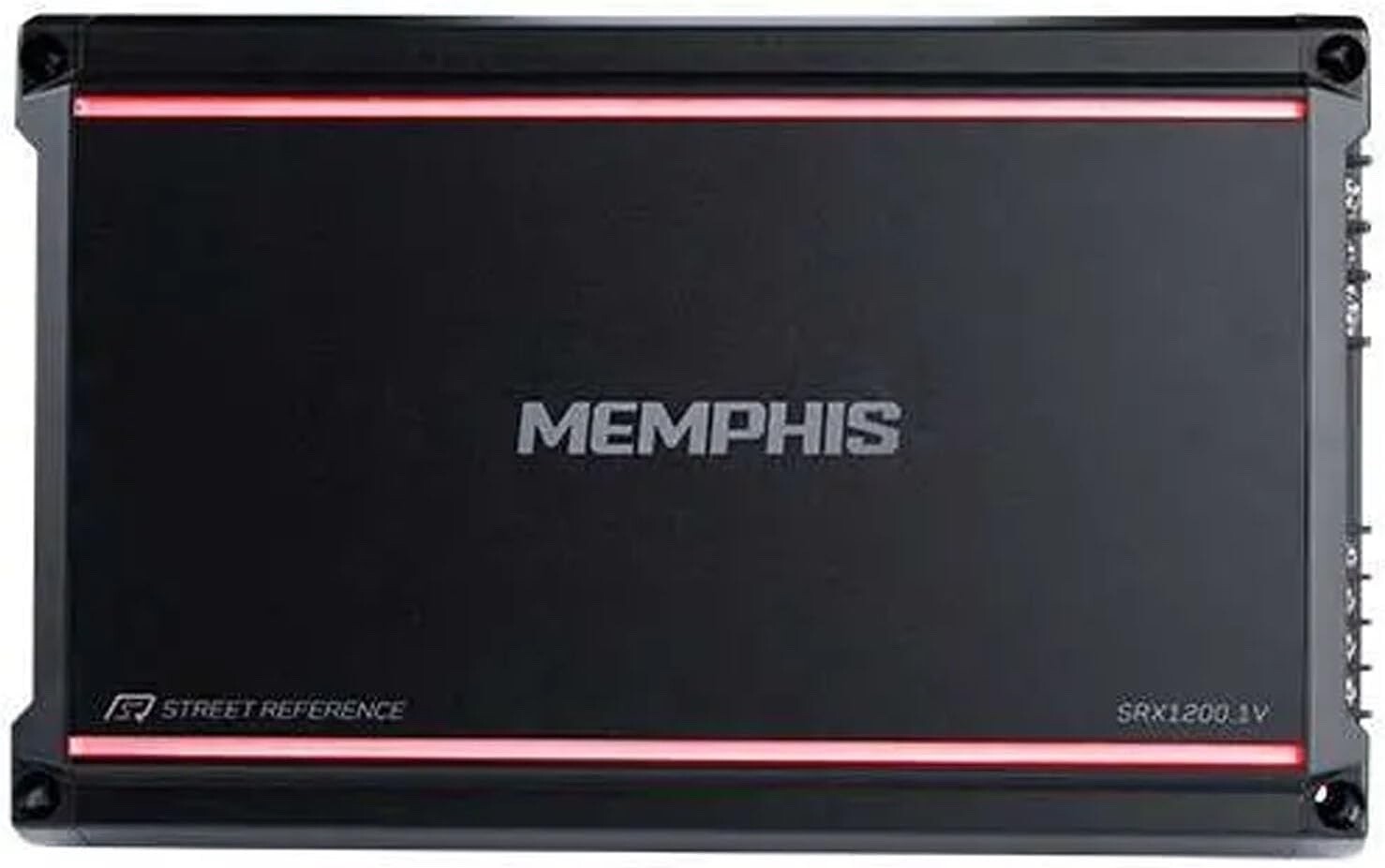Memphis Audio SRX1200.1V 1200 WATTS RMS Mono Car Audio Amplifier – 1 Ohm Stable