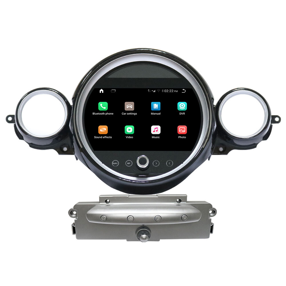 Car Radio For BMW Mini Cooper R60 2007-2010 Video Player Navigation Auto Carplay
