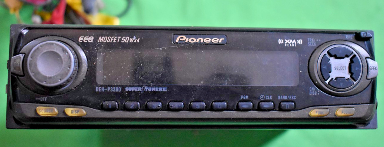 Pioneer DEH-P3300 w/ Harness WORKING