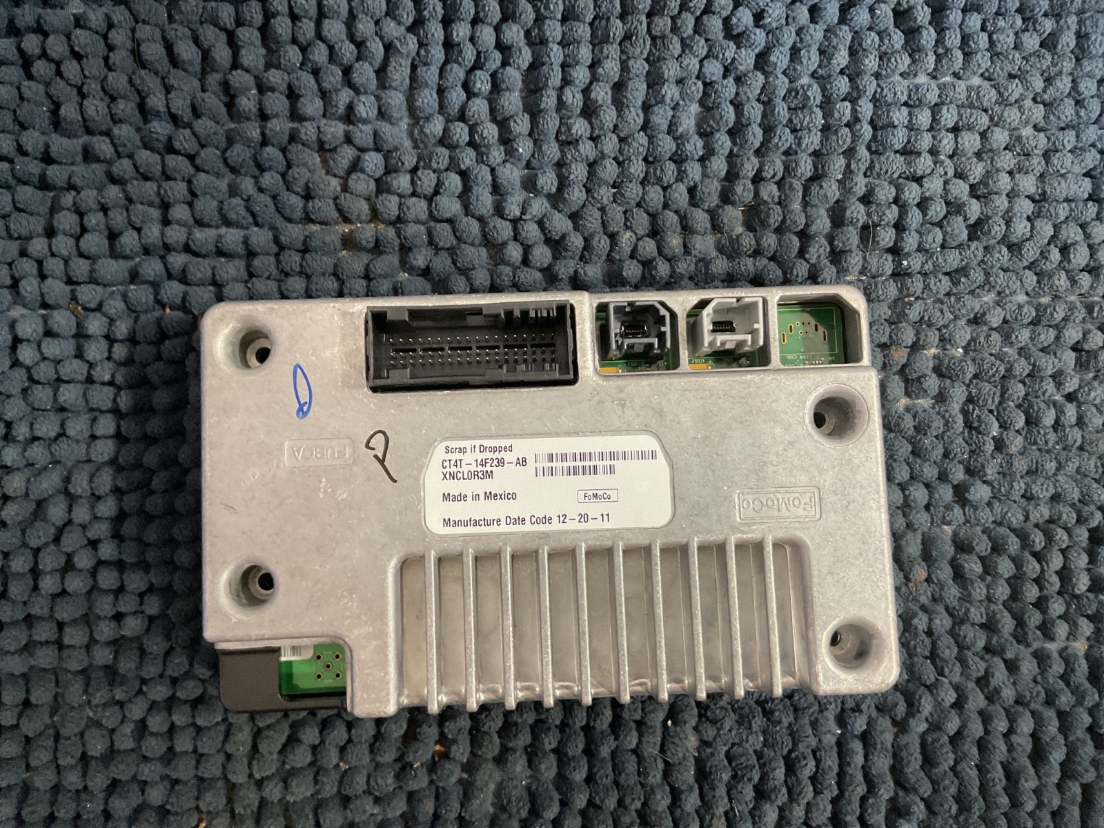 11 12 13 14 15 Ford Edge Sync 2 APIM Navigation Module CT4T-14F239-AB